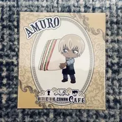 名探偵コナンセガラッキーくじオンライン執事喫茶　E賞 アートパネル 安室透