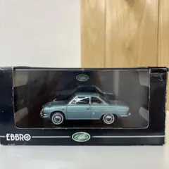 EBBRO HINO CONTESSA 1300 Coupe 1964 ブルー