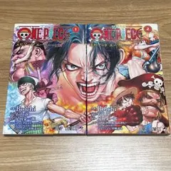 新品シュリンク付き】ONE PIECE エピソードエース 1巻 2巻セット