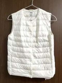 UNIQLO ULTRA LIGHT DOWN XS ホワイト