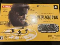 PSP メタルギアソリッド ピースウォーカープレミアムパッケージ