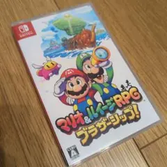 24時間以内発送　Switch マリオ&ルイージRPG ブラザーシップ!