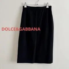 【美品】DOLCE&GABBANA スカート ブラック ドルガバのサムネイル