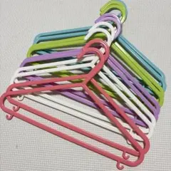 子供用　ハンガー　10本セット