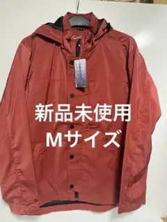 新品 クロコダイル マウンテンパーカー／M レッドのサムネイル