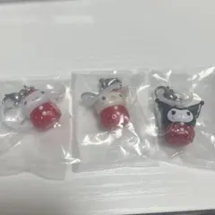 サンリオ いちご めじるしアクセサリー ガチャガチャ