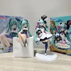 初音ミク　フィギュア　ぬースト　朝顔　モダンチャイナ　まとめ売り　箱付き
