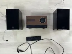【美品】Pioneer パイオニア CDミニコンポ X-CM31-T ブラウンのサムネイル