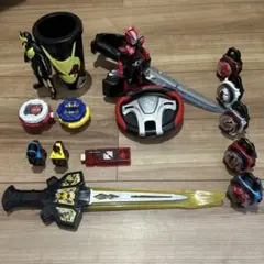 仮面ライダー フィギュア・アイテム・武器セット