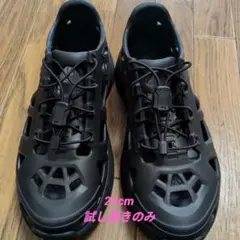 THE NORTH FACE ブラック スニーカーサンダル 23cm未使用に近い