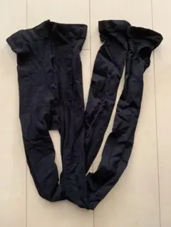 レディース タイツ ブラック M