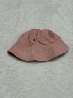 H&M ピンク バケットハット 50 新生児 ベビー　女の子