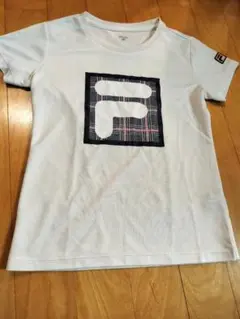 FILA ホワイト Tシャツ Sサイズ