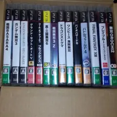 ポC03【動作確認済】ＰＳ３ ゲームソフトまとめ売り