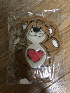 Suzy's Zoo スージー・ズー ハート刺繍ネームプレート