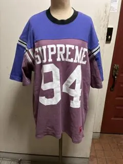 チャンピオン80s◾️49ERSトリコ・ビンテージTシャツ◼️NFL染み込み