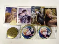 六弥ナギ まとめ売り 缶バッジ カード