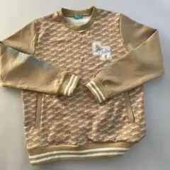 Cuarto Unite ベージュ トレーナー Lサイズ