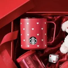 スターバックス 韓国 ハートフル ミアー キャンプカップ タンブラー