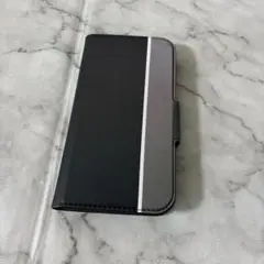 ⭐︎iPhone ケース 手帳型 ブラック