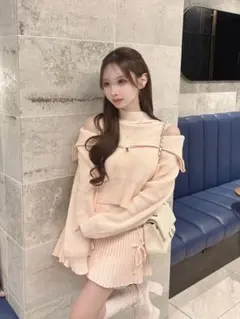 オフショル セットアップ