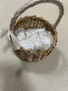 リングピローとバスケットのセット