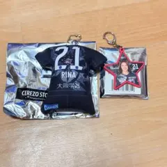 セレッソ大阪 ヤンマーレディース キーホルダー 山下 莉奈