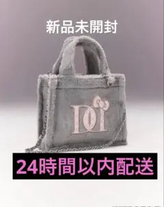 Darich ダーリッチ Hello Darichファーミニトートバッグ グレーのサムネイル