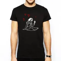 ライズリヴァレンス 11スター スノーホワイト Tシャツ blk
