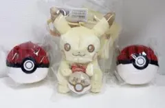 ポケモン ピカチュウ 30周年記念 ぬいぐるみセット - メルカリ