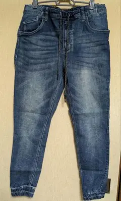 Avail ウエストゴム デニムパンツ Lサイズ