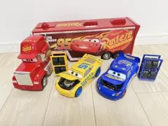 【激レア】JADA TOYS カーズ マックイーン、ラミネス、マック　セットのサムネイル
