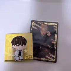 白濱亜嵐　フォトカ&ステッカーセット