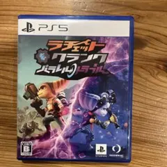 PS5 ラチェット&クランク パラレル・トラブル