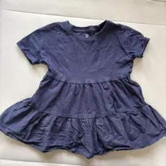 baby GAP ネイビー ティアードトップス　チュニック 3歳　100