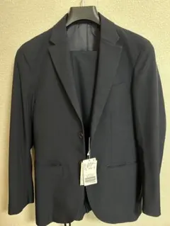 417 EDIFICE　ドライツイルセットアップ　ネイビーＳ　新品未使用