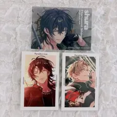 パラライ　6周年　ポップアップ　辰宮 晴臣　九頭竜 智生　クリアカード Gプリ