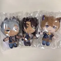 【最終値下げ】ツイステ　受注生産限定品　ミニぬいぐるみ　レオナ　ラギー　ジャック