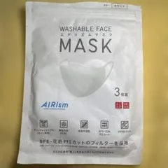 UNIQLO AIRism 洗えるマスク Lサイズ １枚