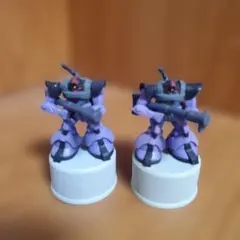【非売品】ガンダム ペプシ ボトルキャップ フィギュア ドム MS-09(2個)のサムネイル