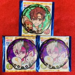 花子くんミュージアム トレーディングジュエリー缶バッジ 土龍2点、日向夏彦1点