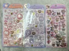 うるちゅるポップシール サンリオ クロミ キティ 3枚セット