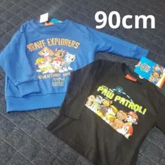 パウパトロール　長袖　トレーナー　カットソー