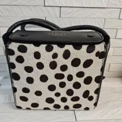 ◾バッグ　RADREY. ショルダーバッグ　牛革&ハラコ