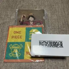 ワンピース モスバーガー コラボセット