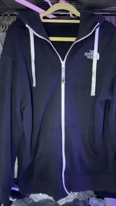 THE NORTH FACE 黒 フルジップ パーカー