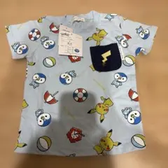 ポケモン Tシャツ サイズ95水色のサムネイル