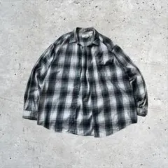 【00s】Eddie Bauerエディーバウアー　長袖フランネルシャツ　好配色