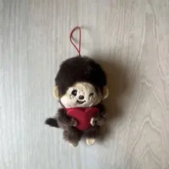 モンチッチハートぬいぐるみキーホルダー