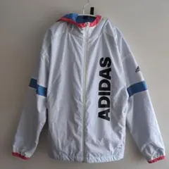 【アディダスadidas】レディース　ウインドブレーカー　ゴルフ　M　ブルゾン